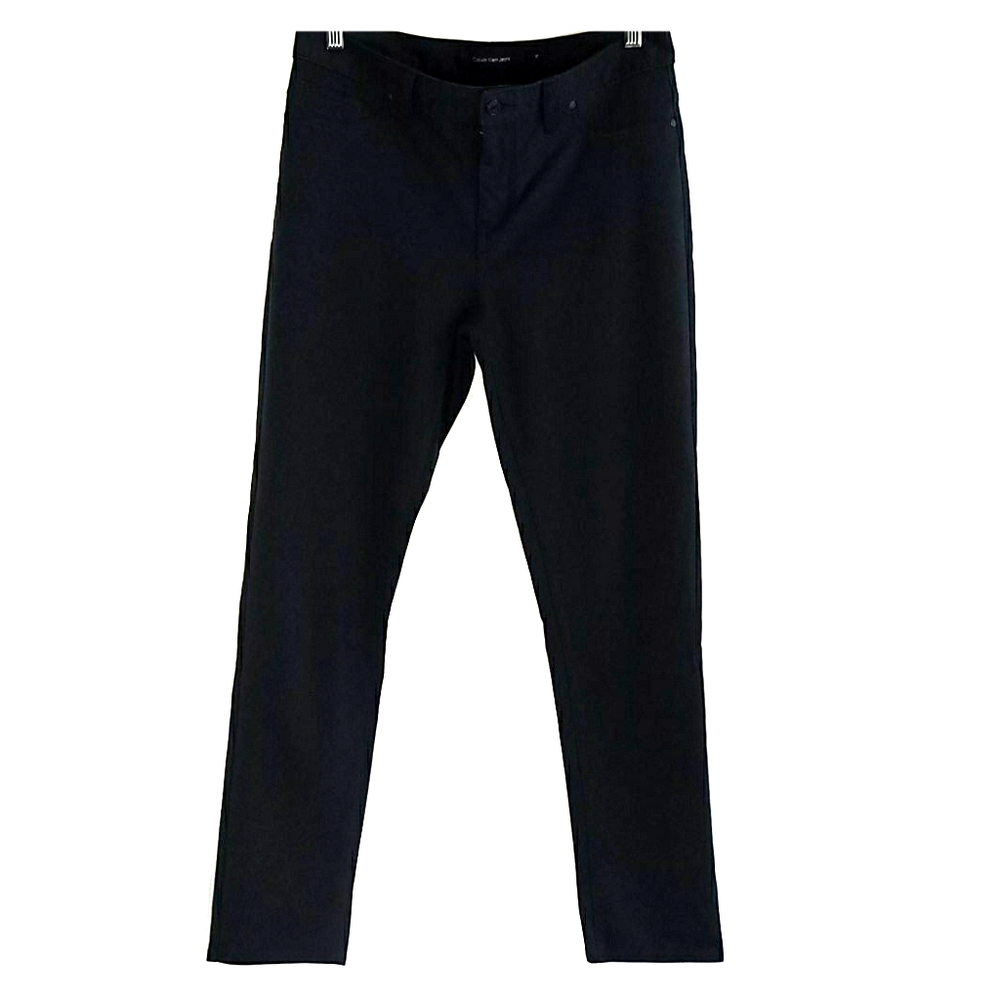 Calvin Klein Jeans black jeans skinny stretch soft